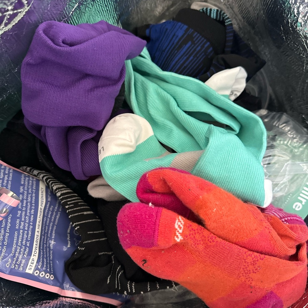 Mystery bundle of lots high Compression socks! Women’s high quality, brand wot
